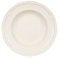 Villeroy & Boch Manoir Plato hondo, 23 cm, Porcelana Premium, Blanco
