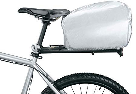 Topeak MTX EX & DX TrunkBag Bike Bag Rain Cover Silver, 26.67 L X 9.398 W X 4.318 H (Cm)
