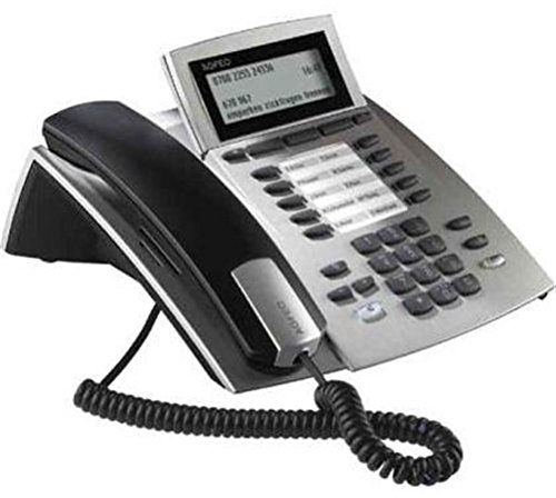 Agfeo ST40 IP Systemtelefon silber