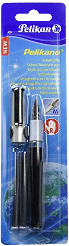 Schulfüller Pelikano P480 M, + 2Gtp/B, Sortiert