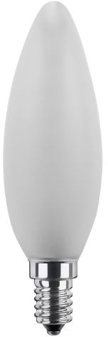 Segula 50650 LED Kerze Standard matt 2,7W 44 LEDs, E14, dimmbar
