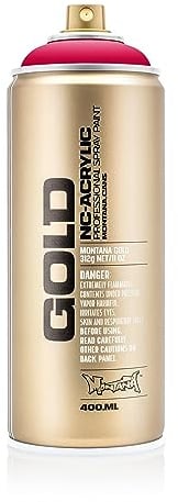 Montana Cans 284342 Spray Gold GLD400 3030, 400 ml, Raspberry