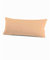 schlafgut 035-700 Mako Jersey Kissenbezug / 40 x 80 cm, beige