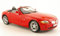 BMW Z4 Roadster (E85), rot, Modellauto, Fertigmodell, Bburago 1:18