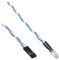 InLine 59910A HDD-LED / Power-LED für Mainboard-Anschluss, blau, 5mm, 0,8m