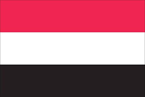 flaggenmeer® Flagge Jemen 80 g/m² ca. 90 x 150 cm