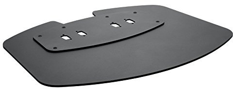 Vogel's PFF 7020 2 Pole Base Plate - Black (Part of the Connect-It System)