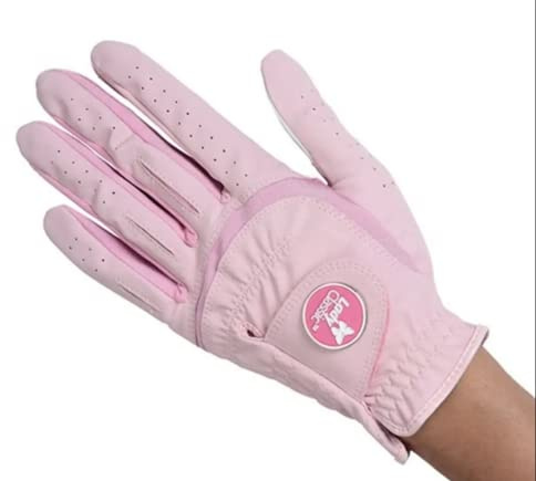 Lady Classic Damen Soft Flex Handschuh, Pink, Large