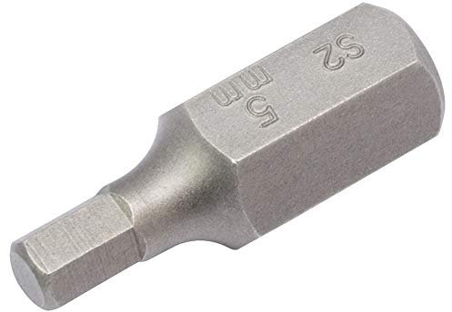 Draper 33326 Expert Hexagonal Insert Bit for Mechanic's Bit Sets, 5mm x 30mm, 10mm