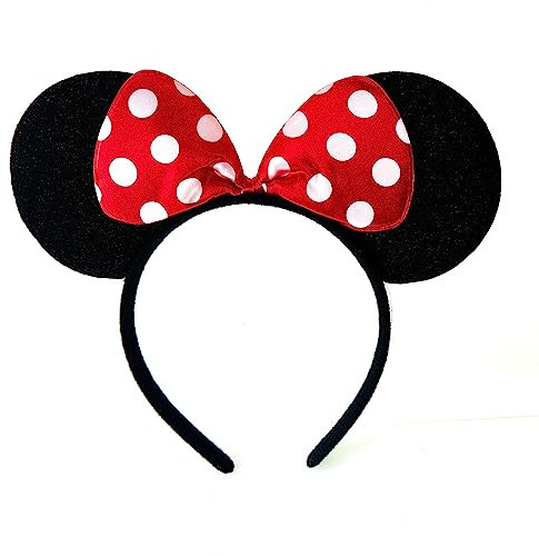 DangerousFX COSTUMEHEADWEAR, Rouge et Pois Blanc, , Taille unique
