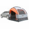Rightline Gear Unisex-Erwachsene 110907 SUV Zelt, Orange/Abendrot im Zickzackmuster (Sunset Chevron), 8’ W x 8’ L x 7.2’ H