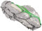 Nortec Steigeisen Nordic Made in Italy für Wandern und Trail Running Winter auf EIS und Schnee, Micro Steigeisen Leichte Schuhe mit Etui (M)