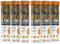 Vitamin C 1000mg & Zinc 15mg Orange Flavour Effervescent Tablets by Club Vits (6 Tubes of 20 Tablets)