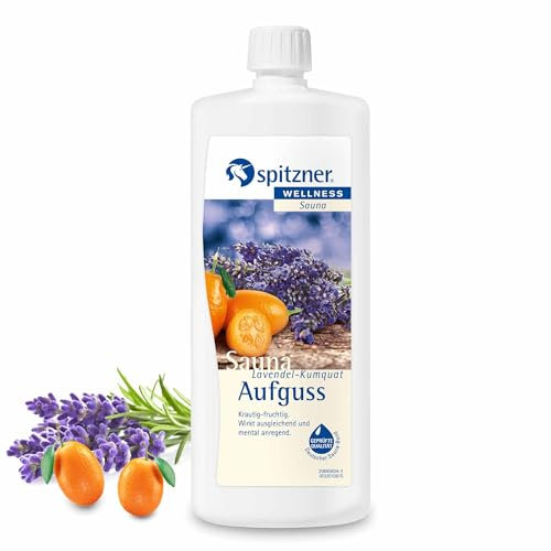 Spitzner Saunaaufguss - Lavendel-Kumquat 1L