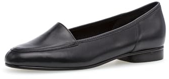 Gabor Friday, Damen Geschlossene Ballerinas , Blau - Blau (Blaues Leder) - Größe: 38 1/2 EU ( 5.5 UK )