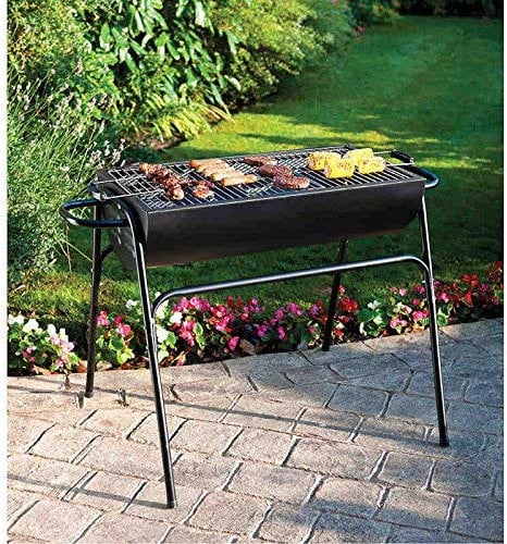 BBQ Large Family Drum Summer gardening Outdoor Tall Standing Grill