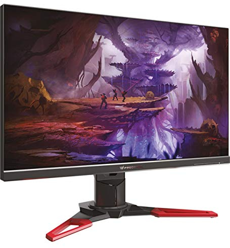 Predator XB271HUA Gaming Monitor 27 Zoll (69 cm Bildschirm) WQHD, 165Hz(OC DP), 144Hz(DP), 60Hz(HDMI), 1ms (G2G), HDMI 1.4, DP, höhenverstellbar, drehbar, GSync, HDMI VRR