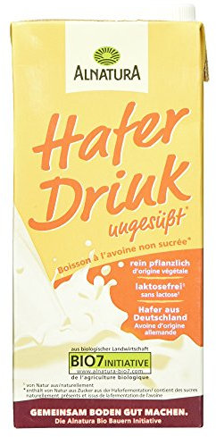 Alnatura Bio H-Hafer Drink ungesüßt, 1l