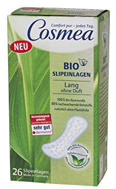 Bio inlegkruisje - lang Lang