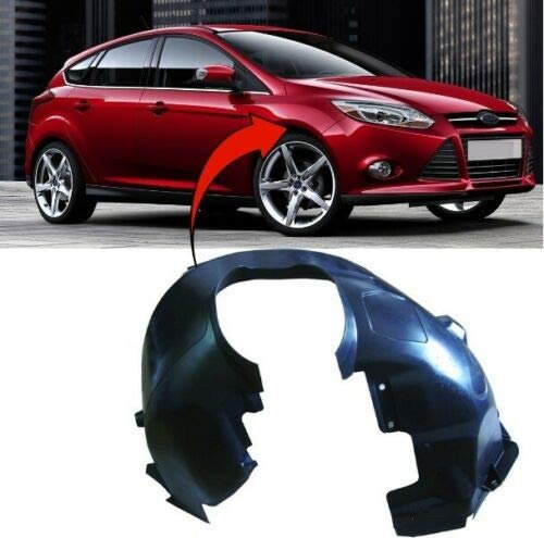 TVP Trade Vehicle Parts.co.uk Compatible With Front Wing Arch Liner Splash Guard O/S Right Side Ford Focus 2011- Onwards