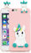 HopMore Compatible with iPhone 6S / 6 (4.7 inch) Case Cover Cute 3D Design Silicone Soft Gel Shockproof Protective Cover Slim Ultra Thin Rubber Bumper Funny Shell for Girls Woman - Pink Unicorn