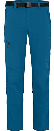 Bergson Redwood | Herren Wanderhose, vielseitig, pflegeleicht, Blue Sapphire [307], 60 - Herren