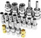 18x Nitto Style Raccord Rapide Pneumatique Raccords Connecteurs BSP Barb Outil de Compresseur Kit de Pression à Libération Inflateur Accessoires