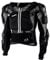 O'NEAL | Protektoren-Jacke | Motocross Enduro ATV | Verstellbare Stretchbänder, Hochschlagfestes IPX®-Material, Mesh-Paneele zur Kühlung | Underdog Protector Jacke | Erwachsene | Schwarz | Größe S