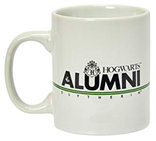Harry Potter House Slytherin Alumni 11-Oz Ceramic Mug