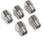 LTWFITTING Edelstahl 316 Rohr 1/2 Zoll BSPP x 1/2 Zoll männlich BSPT Adapter Kraftstoffgas Luft (5 Stück)