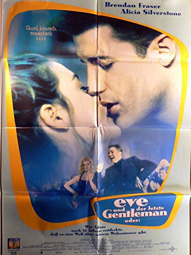 Eve und der letzte Gentleman - Filmposter A1 84x60cm gefaltet
