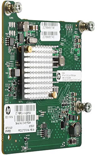 Hewlett Packard Enterprise Adapter Flex-10 10Gb 2-port **New Retail**, 631884-B21 (**New Retail** 530M for ProLiant BL460c Gen8) (Refurbished)