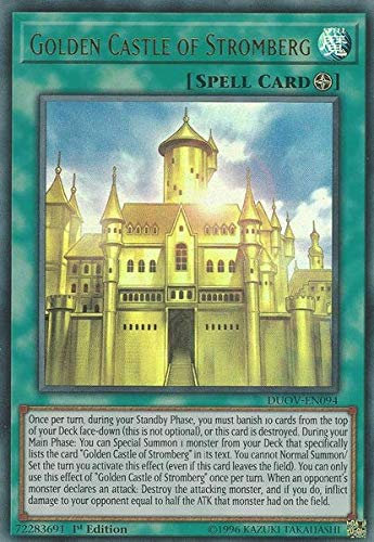 Goldenes Schloss von Stromberg – DUOV-EN094 – Ultra Rare – 1. Auflage