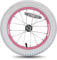 JOYSTAR 14 Zoll Kinderfahrrad Vorderräder Ersatz mit 14 Zoll Luftgummireifen Weiß