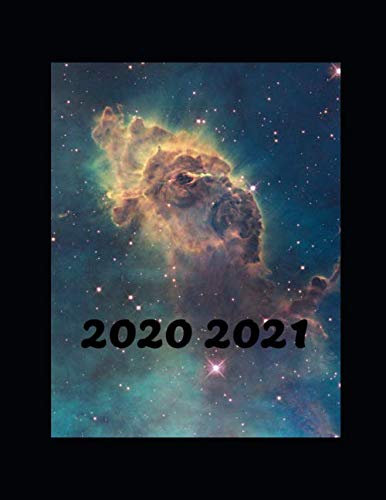 2020 2021: kalender 2020 2021 20 Monate Wochenplaner Monatskalender