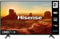 HISENSE 65A7100FTUK 65-inch 4K UHD HDR Smart TV with Freeview play, and Alexa Built-in (2020 series), Black