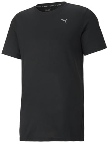 PUMA Herren Performance Tee M T-shirt, Puma Black, S EU