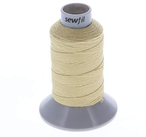 sewfil kevfil 20 - Para-Aramid Nähgarn 200 Meter - Natur