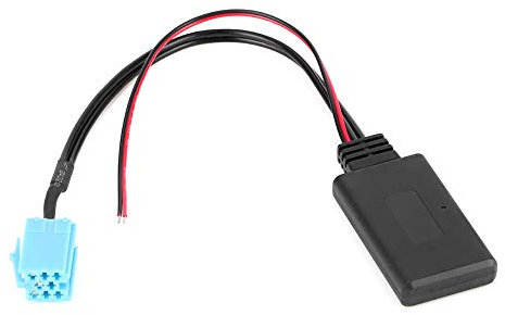 Tbest Bluetooth Adapter, Beta,Aux-Adapterkabel,8-Poliges Bluetooth-Aux-Kabelmodul Radioadapter Line Car O-Zubehör