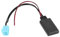 Tbest Bluetooth Adapter, Beta,Aux-Adapterkabel,8-Poliges Bluetooth-Aux-Kabelmodul Radioadapter Line Car O-Zubehör