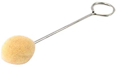 WOLLE FUSSBALL FÜR DISTENSION PRIMER KLEBUNG GLASSCHEIBE AUTO KARROSERIA (1 Stück)