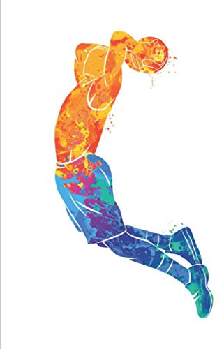 Basketball Trainingsbuch: Planen, üben und umsetzen mit diesem Traingstagebuch I Führe Protokoll zu deinem Basketballtraining und -spielen I 6x9 Format I Motiv: Basketballer