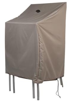 Perel Überzug für stapelbare Stühle – 95 cm