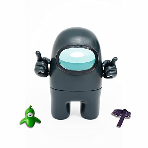 Bizak Among Us – Action-Figur, 1 Stück, in schwarzer Box (64116010)