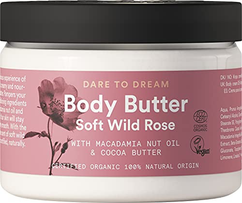 Urtekram - Urtekram Soft Wild Rose Body Butter - 150ml