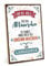 TypeStoff Holzschild mit Spruch – Alter – im Vintage-Look mit Zitat als Geschenk und Dekoration zum Thema Unsinn und Spaß - HS-01079