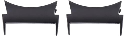 Wigento Für Samsung Galaxy Watch FE / 4 40/44 mm Verbindungsstück Adapter Schwarz