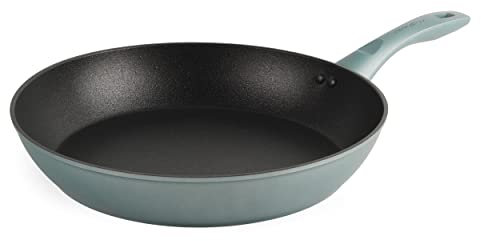 Progress BW09793GEU7 Shimmer Bratpfanne 30cm, Glitzereffekt Antihaft Crystalstone Beschichtung, Induktion pfanne, PFOA frei, frying pan non stick, Metallutensilien geeignet, soft Touch Griff