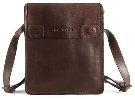 Harold's Aberdeen Umhängetasche Leder 20 cm, Braun, Einheitsgröße