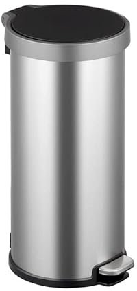 EKO Aria Treteimer 35L - Edelstahl - Silbermatt